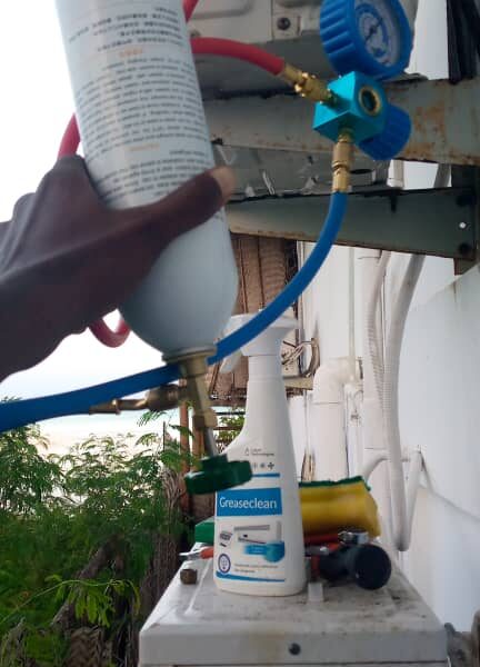 AC - Air Conditioning Specialist